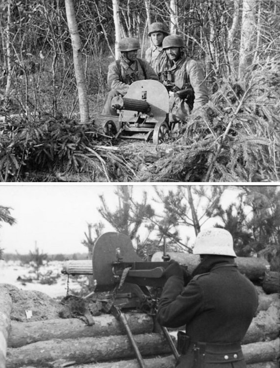 Фотографии противоборствующих сторон ВОВ с трофейным оружием Фотографии противоборствующих сторон ВОВ с трофейным оружием