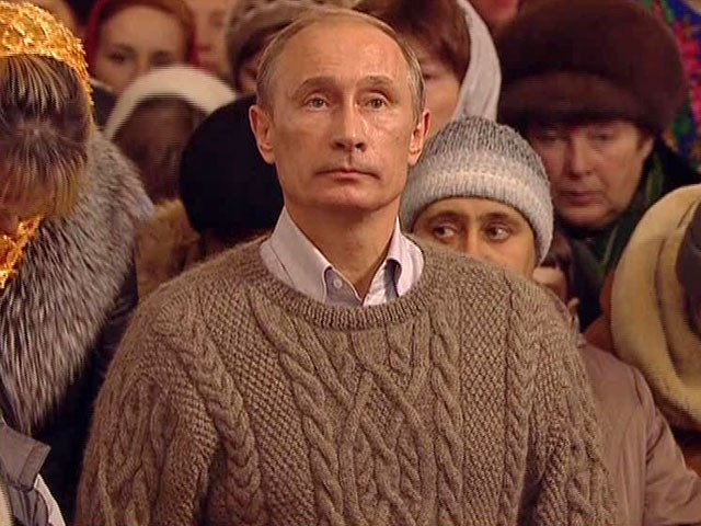 Нет такой вещи, которую бы не смогла связать бабушка Нет такой вещи, которую бы не смогла связать бабушка