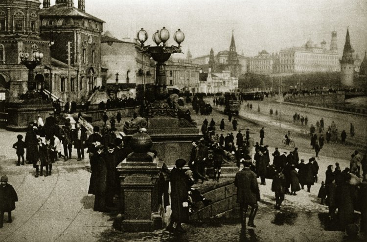 Ретро фотографии Москвы 1920-х годов Ретро фотографии Москвы 1920-х годов