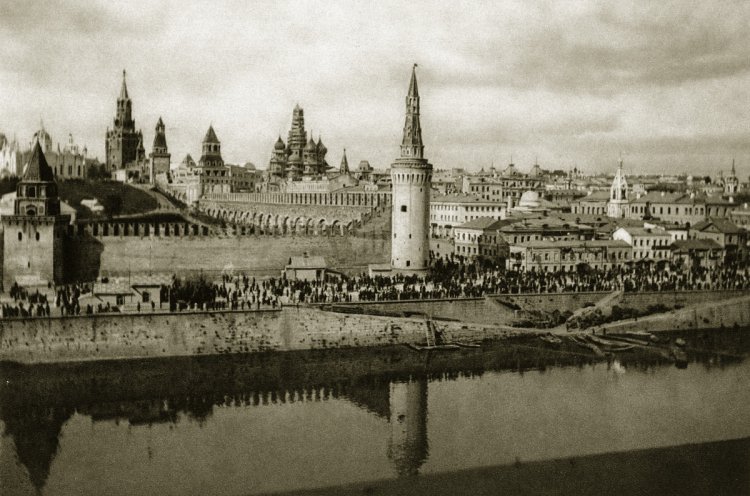 Ретро фотографии Москвы 1920-х годов Ретро фотографии Москвы 1920-х годов