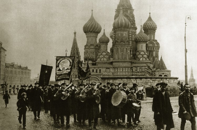 Ретро фотографии Москвы 1920-х годов Ретро фотографии Москвы 1920-х годов