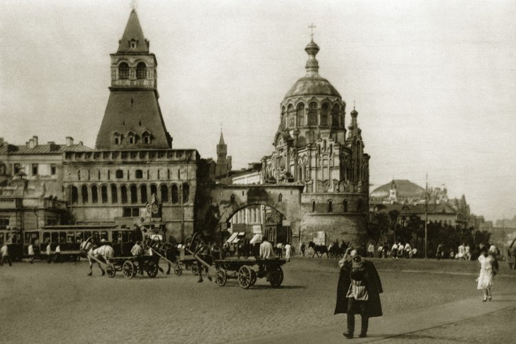 Ретро фотографии Москвы 1920-х годов Ретро фотографии Москвы 1920-х годов