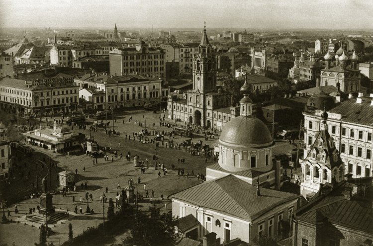 Ретро фотографии Москвы 1920-х годов Ретро фотографии Москвы 1920-х годов