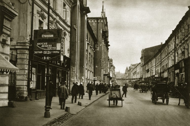 Ретро фотографии Москвы 1920-х годов Ретро фотографии Москвы 1920-х годов