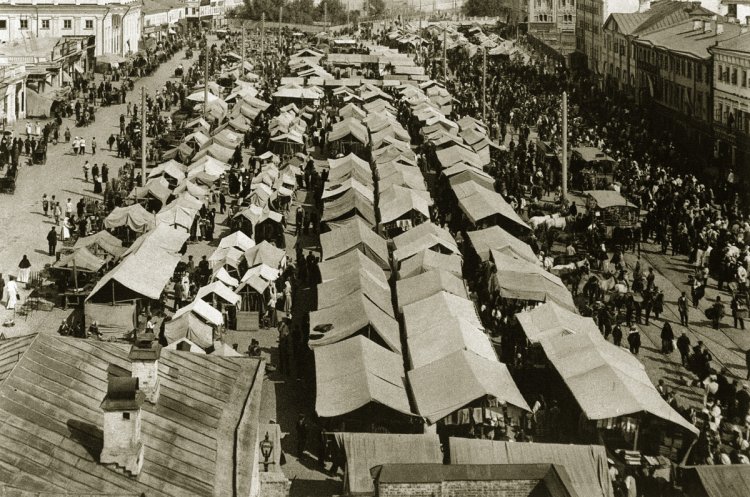 Ретро фотографии Москвы 1920-х годов Ретро фотографии Москвы 1920-х годов