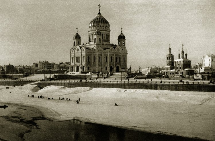 Ретро фотографии Москвы 1920-х годов Ретро фотографии Москвы 1920-х годов