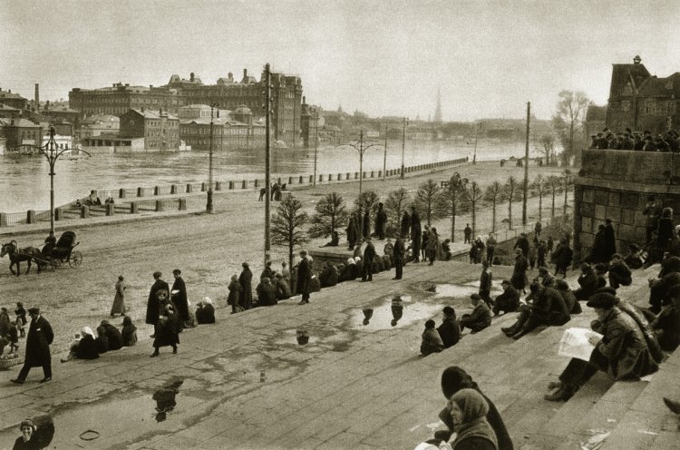 Ретро фотографии Москвы 1920-х годов Ретро фотографии Москвы 1920-х годов
