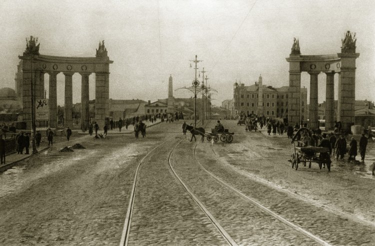 Ретро фотографии Москвы 1920-х годов Ретро фотографии Москвы 1920-х годов