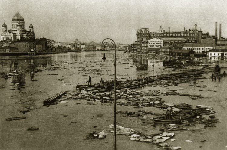 Ретро фотографии Москвы 1920-х годов Ретро фотографии Москвы 1920-х годов