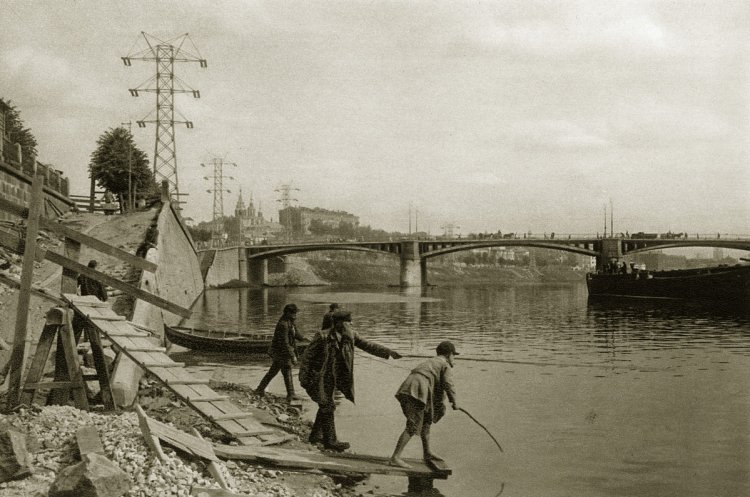 Ретро фотографии Москвы 1920-х годов Ретро фотографии Москвы 1920-х годов