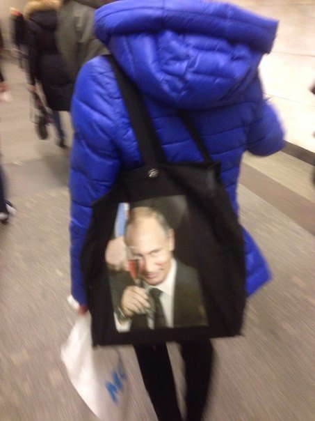 Модные люди в метро: осторожно, здесь может быть ваша фотография! Модные люди в метро: осторожно, здесь может быть ваша фотография!