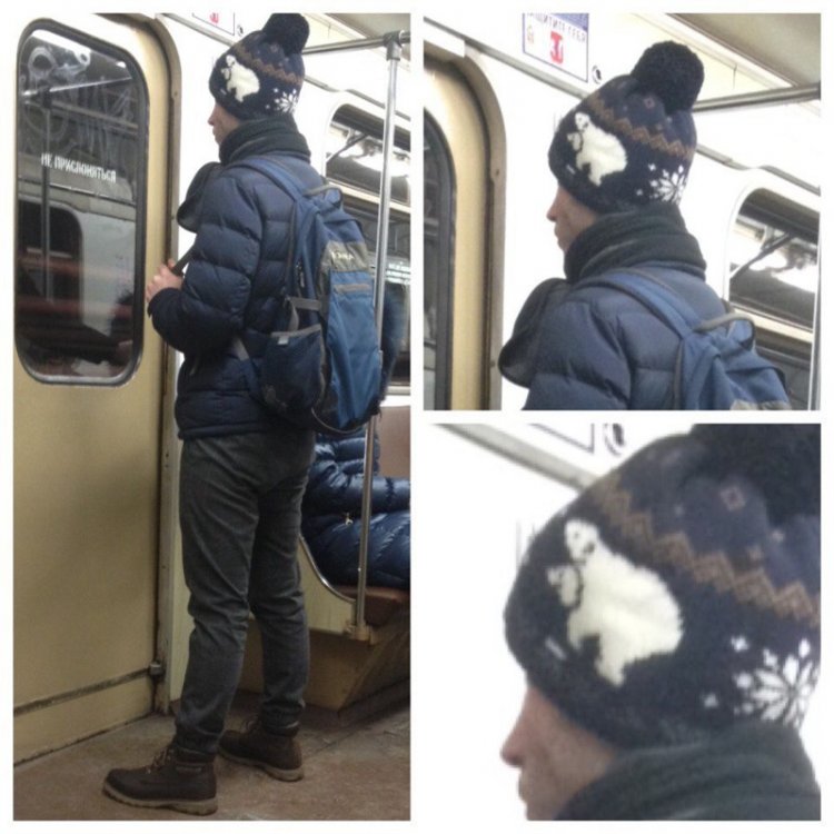 Модные люди в метро: осторожно, здесь может быть ваша фотография! Модные люди в метро: осторожно, здесь может быть ваша фотография!