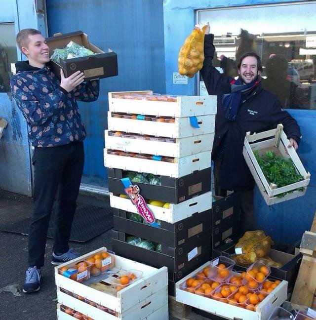 В Дании открылся первый супермаркет по продаже продуктов с истекающим сроком реализации В Дании открылся первый супермаркет по продаже продуктов с истекающим сроком реализации