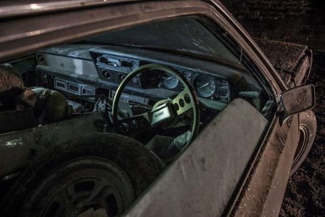 Заброшенный железнодорожный тоннель в Ливерпуле (23 фото) Заброшенный железнодорожный тоннель в Ливерпуле (23 фото)