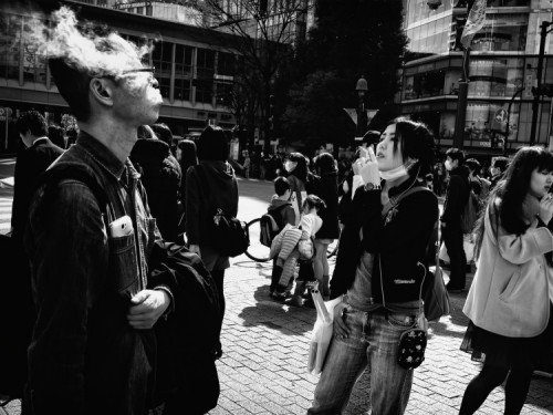 Дух японской столицы в уличных фотографиях Тацуо Сузуки Дух японской столицы в уличных фотографиях Тацуо Сузуки