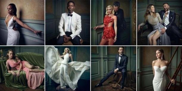 Поразительные портреты знаменитостей на вечеринке Vanity Fair после «Оскара» 2016 Поразительные портреты знаменитостей на вечеринке Vanity Fair после «Оскара» 2016