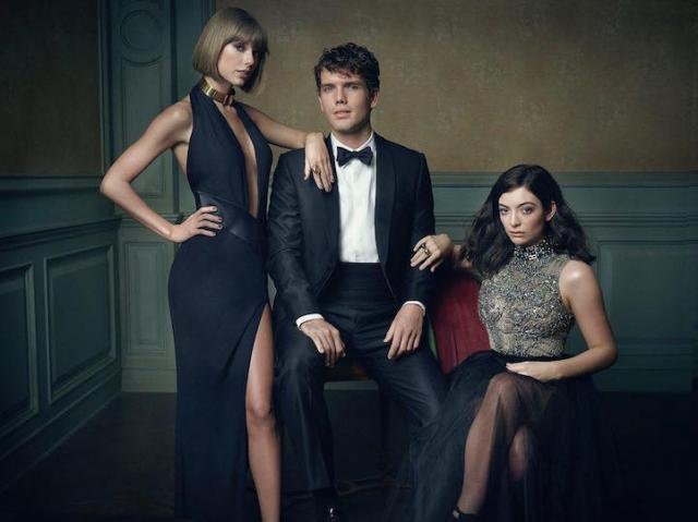Поразительные портреты знаменитостей на вечеринке Vanity Fair после «Оскара» 2016 Поразительные портреты знаменитостей на вечеринке Vanity Fair после «Оскара» 2016