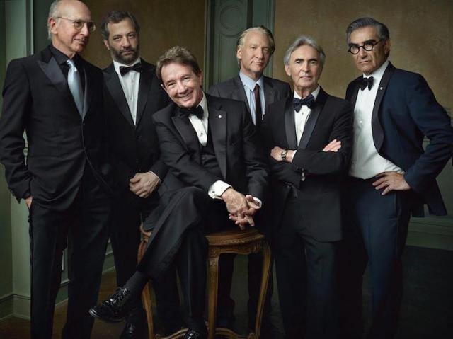 Поразительные портреты знаменитостей на вечеринке Vanity Fair после «Оскара» 2016 Поразительные портреты знаменитостей на вечеринке Vanity Fair после «Оскара» 2016