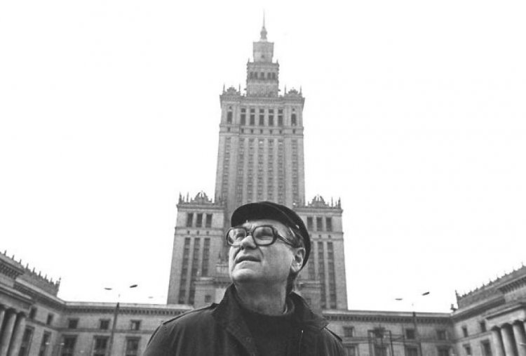 Польский художник Здзислав Бексиньский Польский художник Здзислав Бексиньский