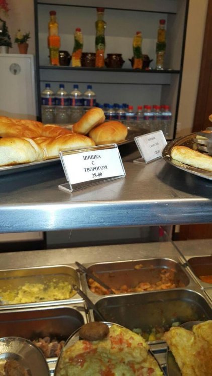 Сервис и высокая кухня в отечественных столовках (31 фото) Сервис и высокая кухня в отечественных столовках (31 фото)