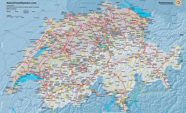 Швейцарские железные дороги Швейцарские железные дороги