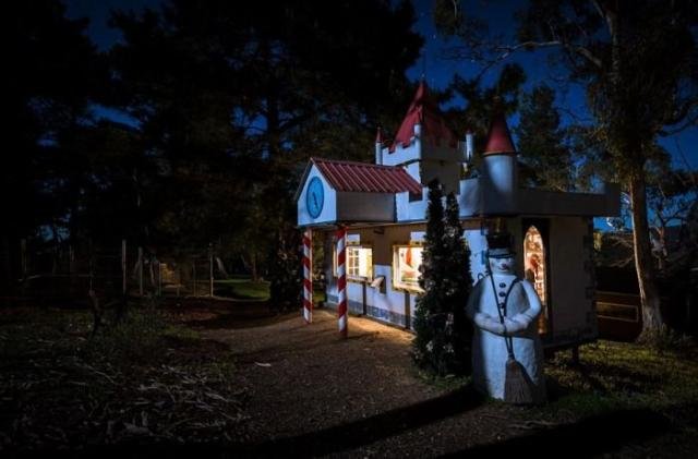 Таинственные заброшенные места на фото Скотта Маккартена (33 фото) Таинственные заброшенные места на фото Скотта Маккартена (33 фото)