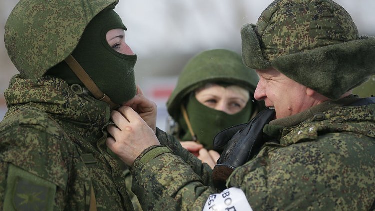Всероссийский конкурс красоты среди женщин-военнослужащих «Макияж под камуфляж» Всероссийский конкурс красоты среди женщин-военнослужащих «Макияж под камуфляж»
