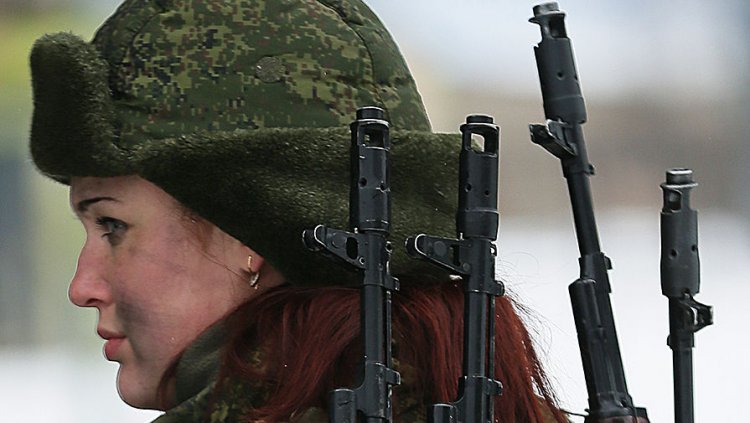 Всероссийский конкурс красоты среди женщин-военнослужащих «Макияж под камуфляж» Всероссийский конкурс красоты среди женщин-военнослужащих «Макияж под камуфляж»