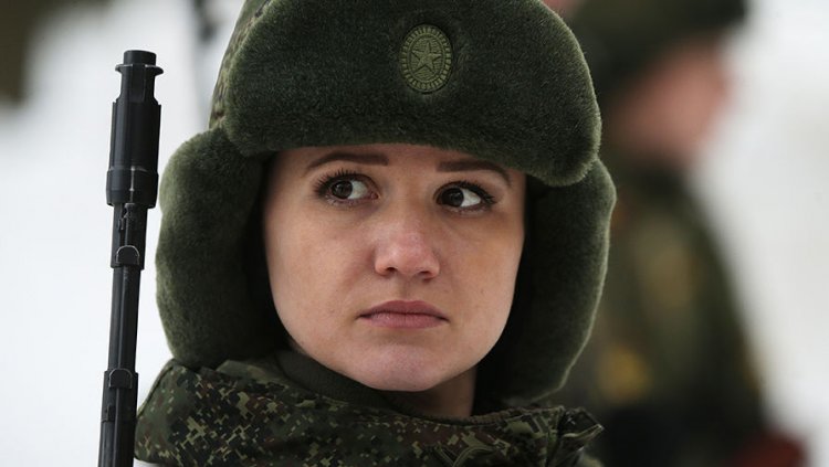 Всероссийский конкурс красоты среди женщин-военнослужащих «Макияж под камуфляж» Всероссийский конкурс красоты среди женщин-военнослужащих «Макияж под камуфляж»