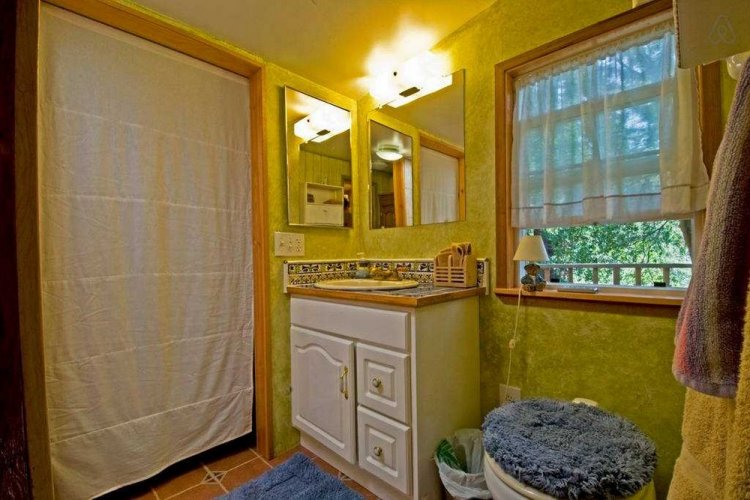Домик-гриб: самый популярный объект, сдаваемого в аренду на Airbnb Домик-гриб: самый популярный объект, сдаваемого в аренду на Airbnb