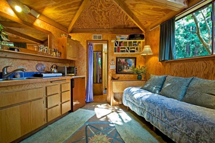 Домик-гриб: самый популярный объект, сдаваемого в аренду на Airbnb Домик-гриб: самый популярный объект, сдаваемого в аренду на Airbnb