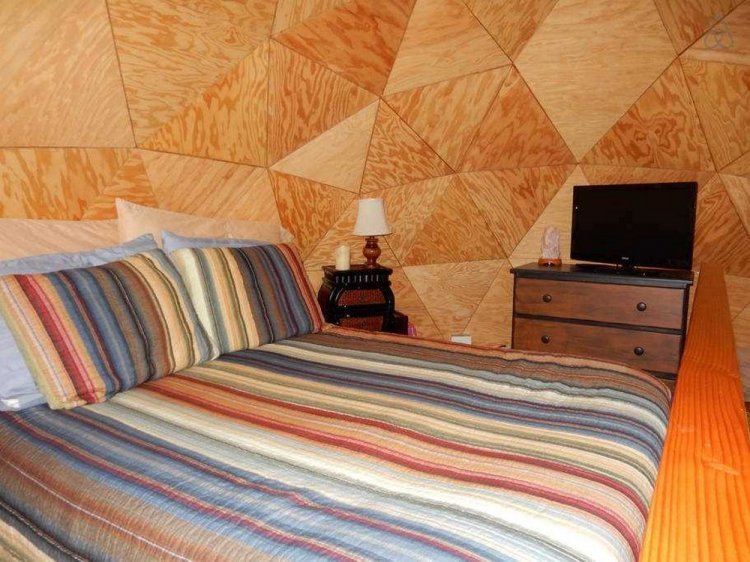 Домик-гриб: самый популярный объект, сдаваемого в аренду на Airbnb Домик-гриб: самый популярный объект, сдаваемого в аренду на Airbnb