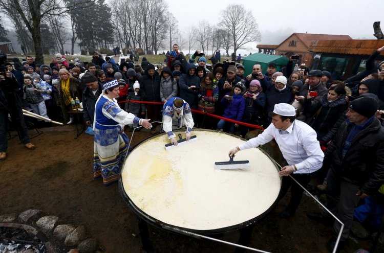 Самый большой драник в мире Самый большой драник в мире