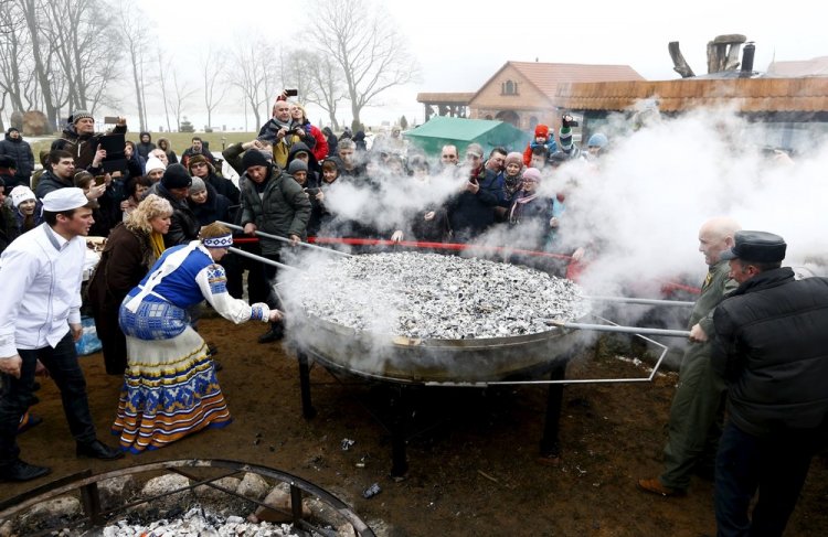 Самый большой драник в мире Самый большой драник в мире
