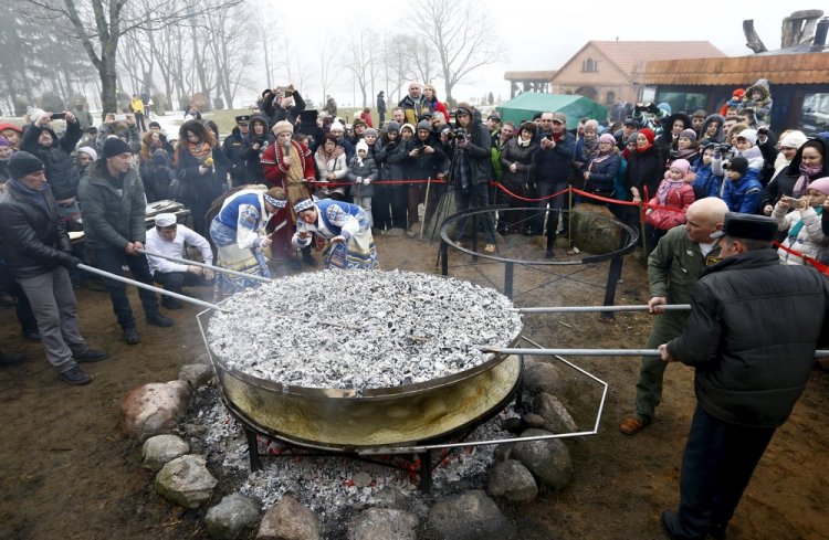 Самый большой драник в мире Самый большой драник в мире
