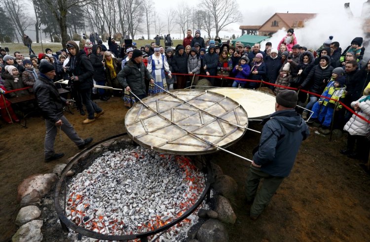 Самый большой драник в мире Самый большой драник в мире