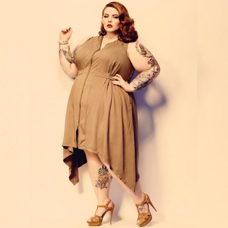 Беременная 155-килограммовая модель plus-size показала фото в бикини Беременная 155-килограммовая модель plus-size показала фото в бикини