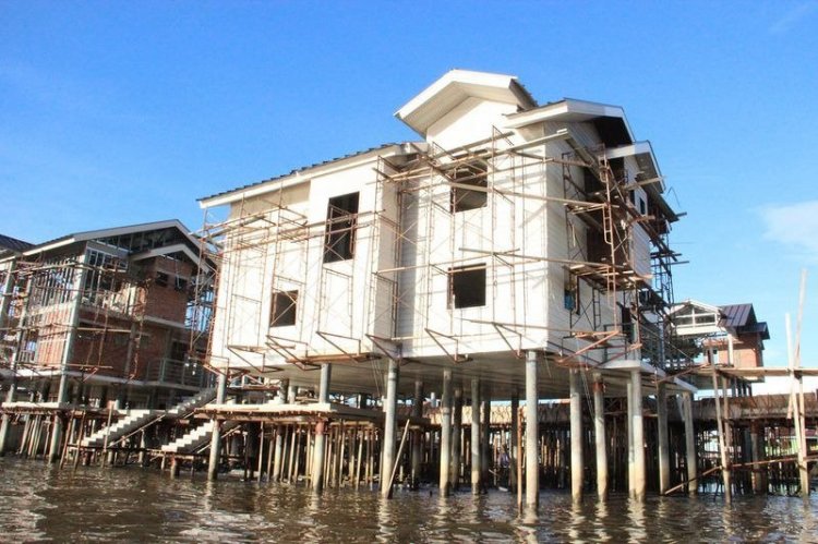 Самое большое поселение на воде Самое большое поселение на воде