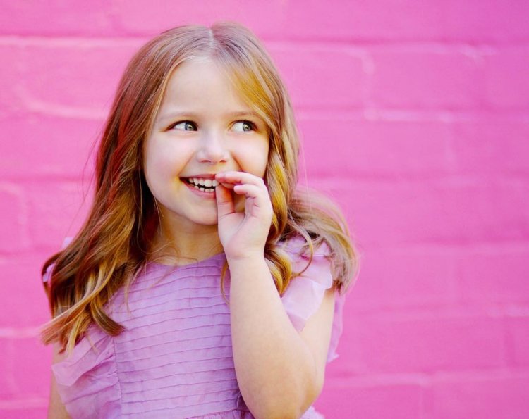 5-летняя звезда Instagram 5-летняя звезда Instagram
