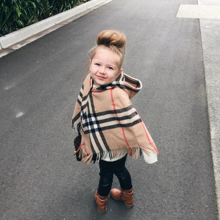 5-летняя звезда Instagram 5-летняя звезда Instagram