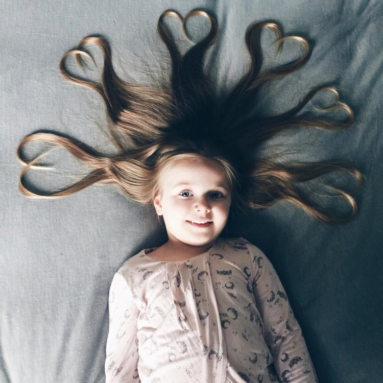 5-летняя звезда Instagram 5-летняя звезда Instagram