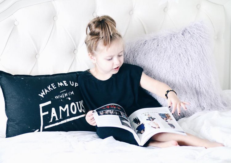 5-летняя звезда Instagram 5-летняя звезда Instagram