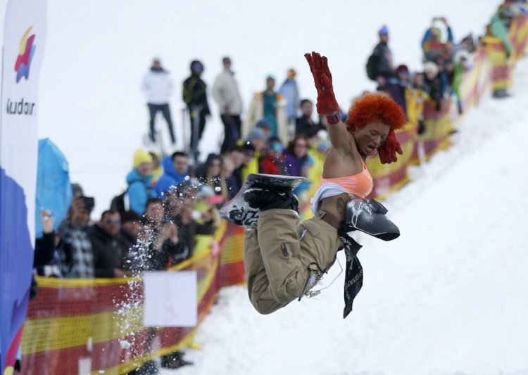 Red Bull Jump and Freeze Competition в Грузии Red Bull Jump and Freeze Competition в Грузии