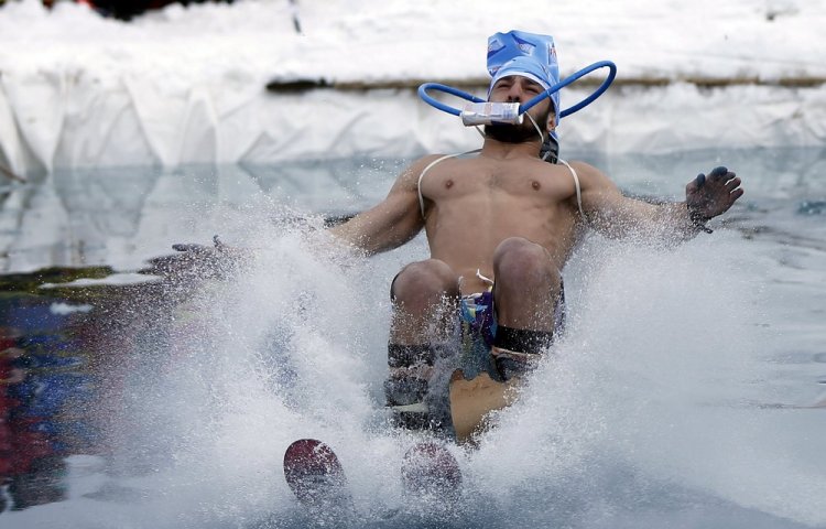 Red Bull Jump and Freeze Competition в Грузии Red Bull Jump and Freeze Competition в Грузии