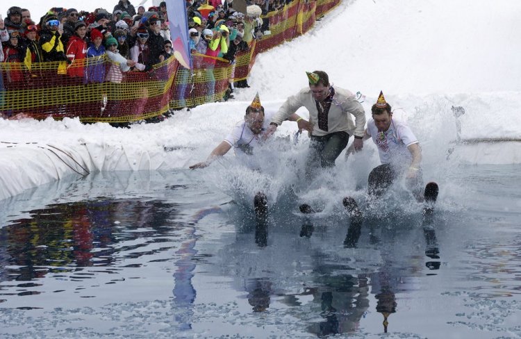 Red Bull Jump and Freeze Competition в Грузии Red Bull Jump and Freeze Competition в Грузии