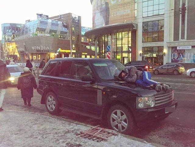 Такое можно встретить только в России (26.03.16)