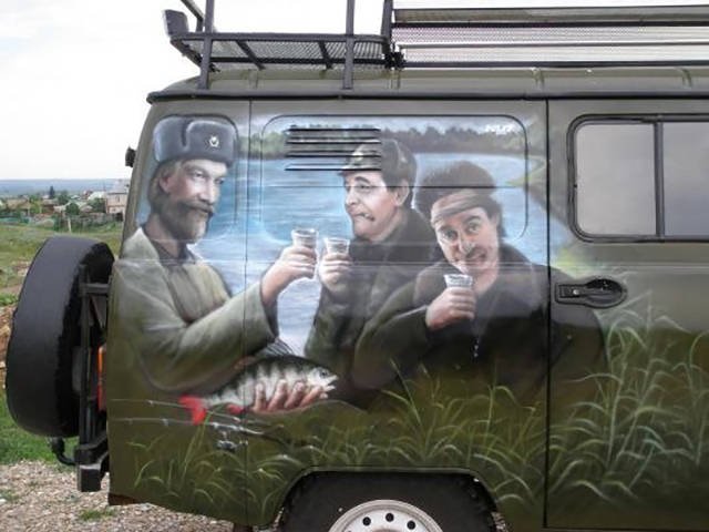 Такое можно встретить только в России (26.03.16)