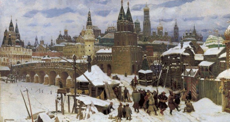Живопись Аполлинария Васнецова Живопись Аполлинария Васнецова