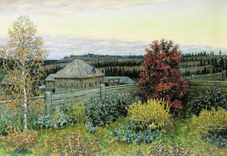 Живопись Аполлинария Васнецова Живопись Аполлинария Васнецова