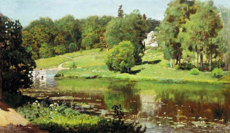Живопись Аполлинария Васнецова Живопись Аполлинария Васнецова